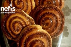 Fındıklı Rulo Nuss Schnecken Alman Poğaçası Fındıklı Rulo Nuss Schnecken Alman Poğaçası