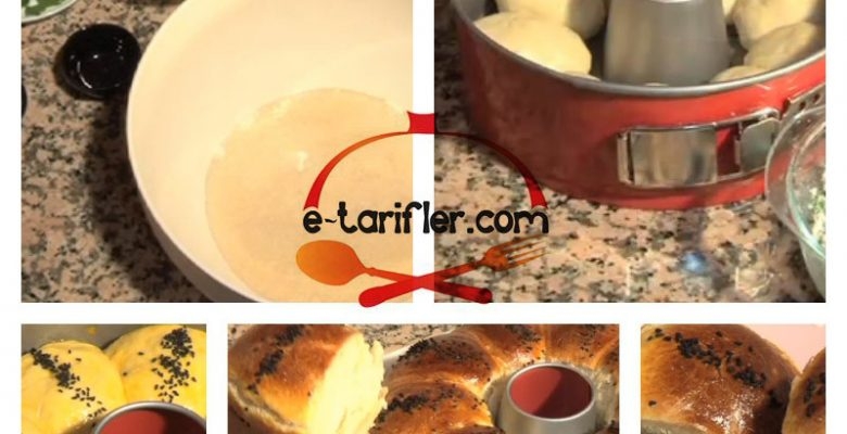 Fırında Peynirli Ekmek Tarifi Fırında Peynirli Ekmek Tarifi