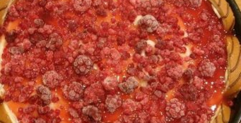 Frambuazlı Pasta Tarifi Frambuazlı Pasta Tarifi