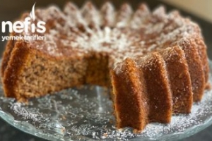 Havuçlu Cevizli Tarçınlı Sünger Kek Havuçlu Cevizli Tarçınlı Sünger Kek