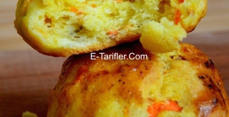 Havuçlu Poğaça Tarifi Havuçlu Poğaça Tarifi