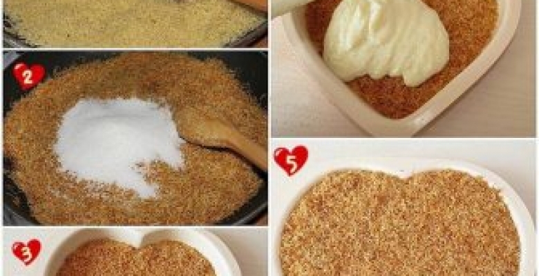 İrmikli Kadayıf Pastası Tarifi İrmikli Kadayıf Pastası Tarifi