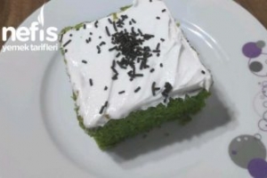 Ispanaklı Enfes Pasta Kek Ispanaklı Enfes Pasta Kek