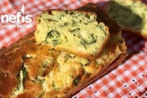 Ispanaklı Tuzlu Kek Ispanaklı Tuzlu Kek