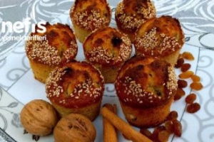 Karton Kadehte Muffin | Enfes Muffin Tarifi | Cupcake Kalıbı Olmadan Muffin Karton Kadehte Muffin | Enfes Muffin Tarifi | Cupcake Kalıbı Olmadan Muffin