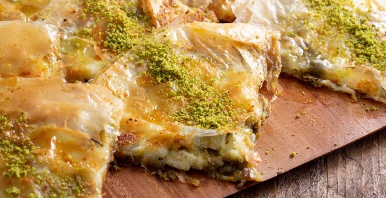 Katmer Börek Katmer Börek