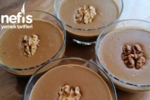 Keçiboynuzu Unlu Şekersiz Muhallebi Sugar Free Carob Pudding Keçiboynuzu Unlu Şekersiz Muhallebi Sugar Free Carob Pudding