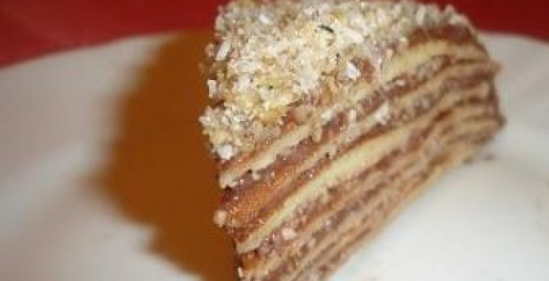 Krepli Pasta Tarifi Krepli Pasta Tarifi