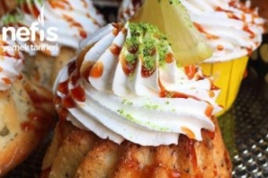 Limon Jöleli Haşhaşlı Cupcake Limon Jöleli Haşhaşlı Cupcake