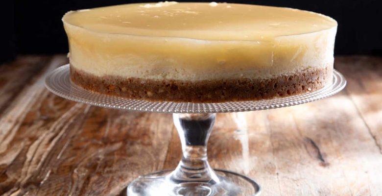 Limonlu Cheesecake Limonlu Cheesecake