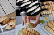 Milföy Sarma Kremalı Tarifi Milföy Sarma Kremalı Tarifi