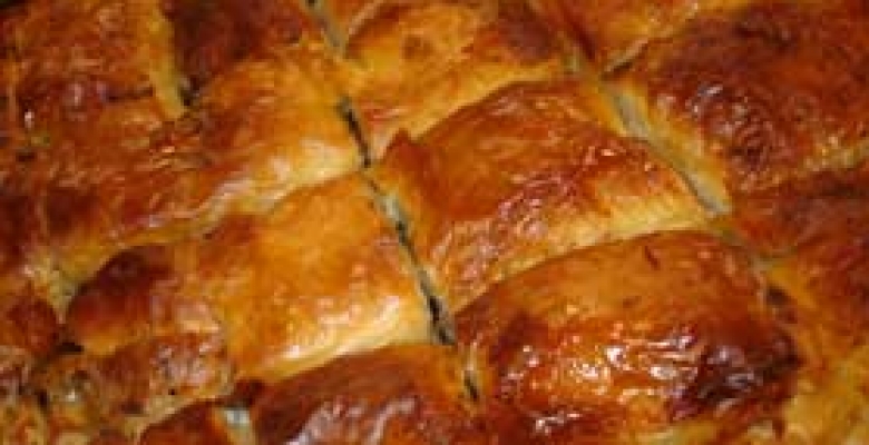 Milföylü yufka böreği Tarifi Milföylü yufka böreği Tarifi