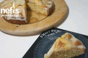 Muhteşem Sosuyla Elmalı Kek Muhteşem Sosuyla Elmalı Kek