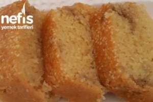 Ocakta Tahinli Borcam Keki Ocakta Tahinli Borcam Keki