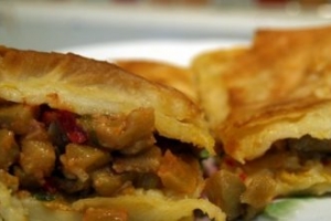 Patlıcanlı Börek Tarifi Patlıcanlı Börek Tarifi