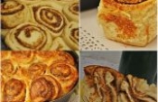 Rulo Çörek haşhaş ezmeli Tarifi Rulo Çörek haşhaş ezmeli Tarifi