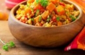 Sebzeli Bulgur Pilavı Tarifi Sebzeli Bulgur Pilavı Tarifi