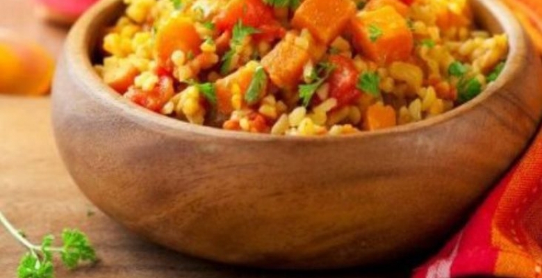 Sebzeli Bulgur Pilavı Tarifi Sebzeli Bulgur Pilavı Tarifi
