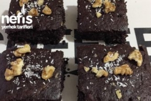 Şekersiz Unsuz Yağsız Perhiz Browni Şekersiz Unsuz Yağsız Perhiz Browni