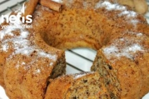 Starbucks Tadında Havuçlu Kek Starbucks Tadında Havuçlu Kek