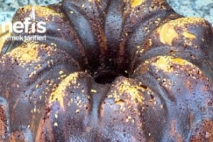 Tatsız Tahinli Pekmezli Kek Tatsız Tahinli Pekmezli Kek