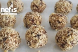 Tok Yakalayan Sıhhatli Lezzet Topları Tok Yakalayan Sıhhatli Lezzet Topları