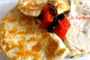 Tulum Peynirli Tereyağlı Köy Bazlaması Tarifi Tulum Peynirli Tereyağlı Köy Bazlaması Tarifi