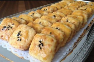 Tuzlu Çay Bisküvisi Tarifi Tuzlu Çay Bisküvisi Tarifi