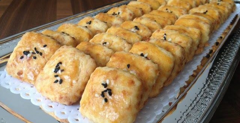 Tuzlu Çay Bisküvisi Tarifi Tuzlu Çay Bisküvisi Tarifi