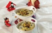 Antep Fıstıklı Sürpriz Puding Antep Fıstıklı Sürpriz Puding