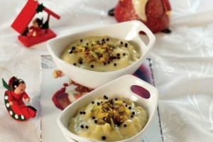 Antep Fıstıklı Sürpriz Puding Antep Fıstıklı Sürpriz Puding