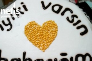 Babam İçin Doğum Günü Pastası (27 Mart 2021) Babam İçin Doğum Günü Pastası (27 Mart 2021)