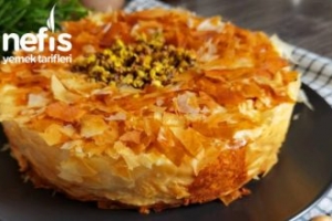 Baklava Cheesecake (İki Güzelliğin Birleştiği Müthiş Lezzet) Baklava Cheesecake (İki Güzelliğin Birleştiği Müthiş Lezzet)