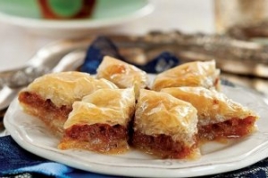 Balkabaklı Baklava Balkabaklı Baklava