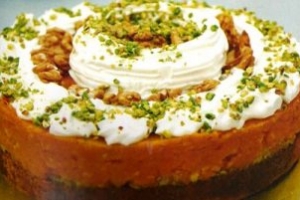 Balkabaklı cevizli pasta Tarifi Balkabaklı cevizli pasta Tarifi