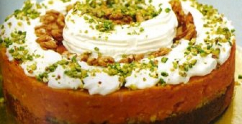 Balkabaklı cevizli pasta Tarifi Balkabaklı cevizli pasta Tarifi