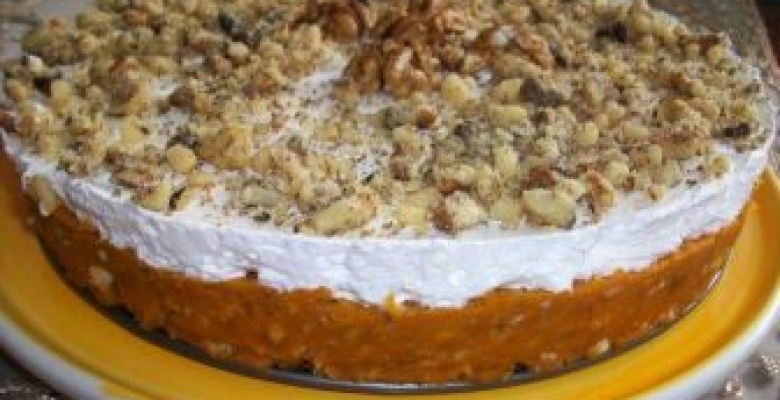 Balkabaklı Pasta Tarifi Balkabaklı Pasta Tarifi