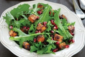 Balkabaklı Roka Salatası Balkabaklı Roka Salatası