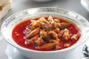 Bamya Çorbası Bamya Çorbası