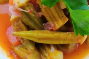 Bamya Kavurması Bamya Kavurması