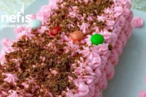 Baton Kalıpta Bisküvili Pasta Baton Kalıpta Bisküvili Pasta