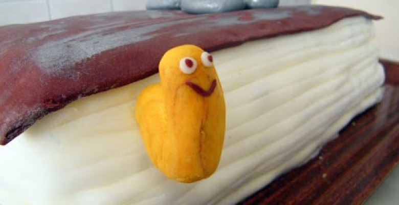 Bebekli Pasta Bebekli Pasta