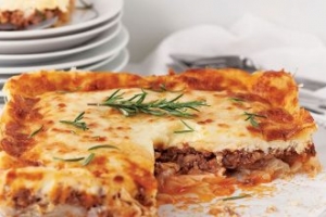 Beşamel Soslu Lahana Dilimleri Beşamel Soslu Lahana Dilimleri