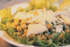 Bezelye Salatası Bezelye Salatası