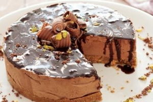 Bisküvili Çikolatalı Pasta Bisküvili Çikolatalı Pasta