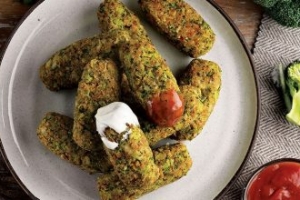 Brokoli Kroketleri Brokoli Kroketleri