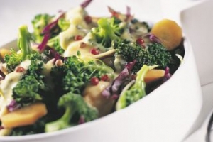 Brokolili Karmaşık Salata Brokolili Karmaşık Salata
