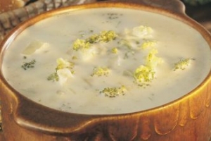 Brokolili Lahana Çorbası Brokolili Lahana Çorbası