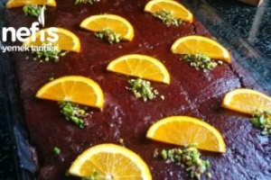 Browni Tadında Islak Kek Browni Tadında Islak Kek