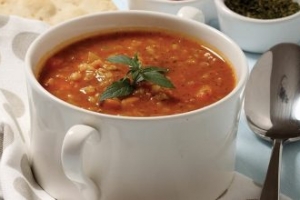 Bulgurlu Mercimek Çorbası Bulgurlu Mercimek Çorbası